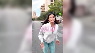 'America is the GREATEST country in the world' — Valentina Gomez flashes GUN
