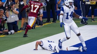 have never seen anything like this during an NFL game