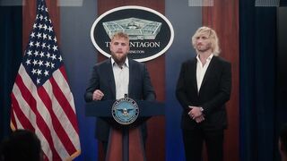 Has the Pentagon joined YouTube lately? Clown world indeed!