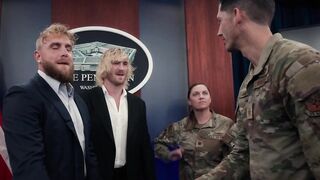 Has the Pentagon joined YouTube lately? Clown world indeed!