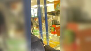Culturally enriching knife vs fire extinguisher fight on Erdington High Street in Eng