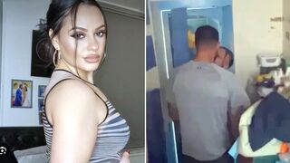 PART 2 OF FEMALE PRISON GUARD SEX VIDEO: SHE DOES ORAL TOO