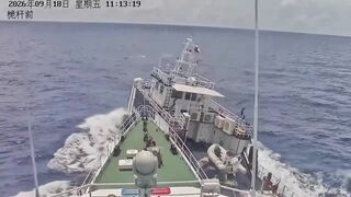 China vessel rams Philippine boat on refueling mission