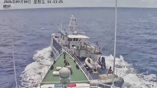 China vessel rams Philippine boat on refueling mission