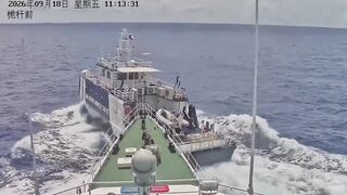 China vessel rams Philippine boat on refueling mission