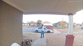 School Bus With Kids on Board Crashes Into Parked Vehicles in Odessa, Texas