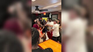 White man made the mistake of trying to reason with them