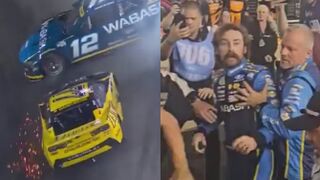 Ryan Blaney, Carson Hocevar Throw Punches After Wild NASCAR Bristol Race