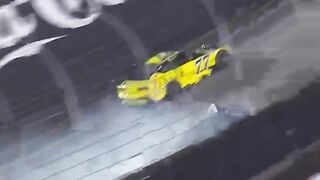 Ryan Blaney, Carson Hocevar Throw Punches After Wild NASCAR Bristol Race
