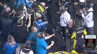 Ryan Blaney, Carson Hocevar Throw Punches After Wild NASCAR Bristol Race