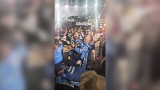 Ryan Blaney, Carson Hocevar Throw Punches After Wild NASCAR Bristol Race