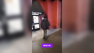 Man identified as Devin Brewington randomly attacks people on Albany streets