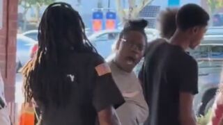 Full Cart Sparks Guard Confrontation at Cascade Kroger