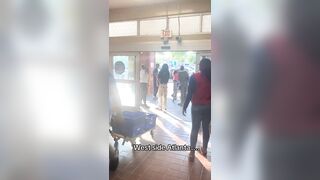 Full Cart Sparks Guard Confrontation at Cascade Kroger
