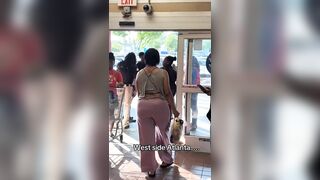 Full Cart Sparks Guard Confrontation at Cascade Kroger