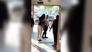 Full Cart Sparks Guard Confrontation at Cascade Kroger