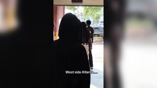 Full Cart Sparks Guard Confrontation at Cascade Kroger