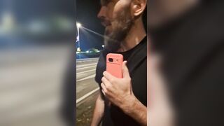 Another gay wanker caught cutting down the British flags