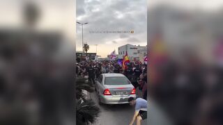 Jewish NGOs attacked by citizens in Ceuta!