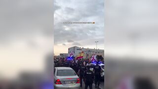 Jewish NGOs attacked by citizens in Ceuta!