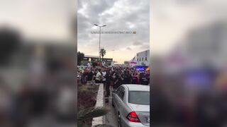 Jewish NGOs attacked by citizens in Ceuta!