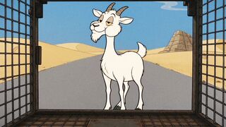 Goat Runner and Walid