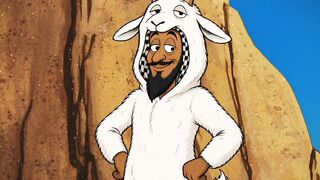 Goat Runner and Walid