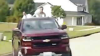 One got out