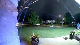 Ex's Tearful Nighttime Visit Caught on Ring Camera to fight her new man