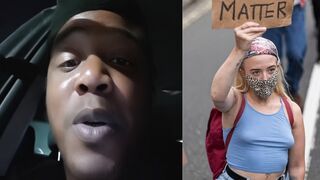 Black man says that white women are “useless.”