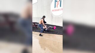 Parking Lot Fistfight Ends in Respectful Handshake After Bullying Dispute
