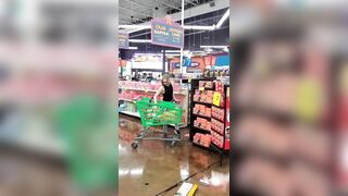 Mental illness running rampant, EBT doesn't pay for some so she does this