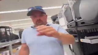 Another Child Predator Caught by Pedo Hunters Trying to Meet a Child in a Walmart.