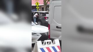Hispanic ICE agent goes off on people harassing him and other ICE agents for arrestin