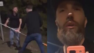 English man caught taking down national flags because they “offend” people he knows