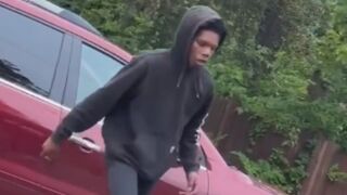 Absolutely HORRIFYING footage has emerged of two Black males brutally beating and then STOMPING ON THE HEAD of a White male