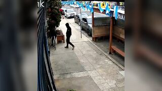 Suspect held in attack of woman as she opened West Oakland restaurant