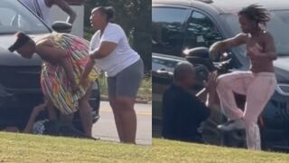 Elderly Man Struck by Car and Assaulted by Group of Individuals In Dallas