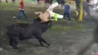 And Another One, Young Man Killed by Bull in Nicaragua (2 Angles)