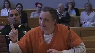 Accused murderer requests physical demonstration at his trial to prove he didnt do it