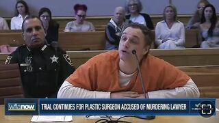 Accused murderer requests physical demonstration at his trial to prove he didnt do it