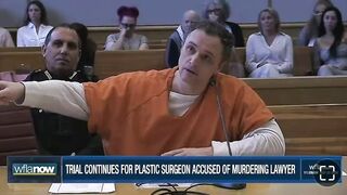 Accused murderer requests physical demonstration at his trial to prove he didnt do it