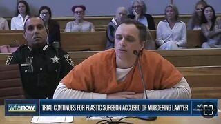 Accused murderer requests physical demonstration at his trial to prove he didnt do it
