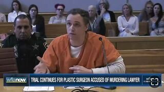 Accused murderer requests physical demonstration at his trial to prove he didnt do it