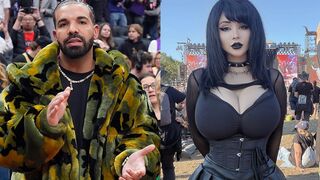 Drake's goth girl, Pinkchyu, gave an interesting answer about her relationship