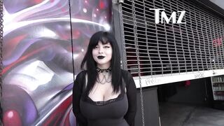 Drake's goth girl, Pinkchyu, gave an interesting answer about her relationship