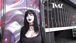 Drake's goth girl, Pinkchyu, gave an interesting answer about her relationship