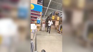 American Man in Poland Gonna Get Deported after Going off in Hardware Store..