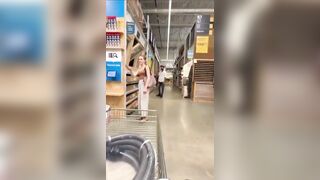 American Man in Poland Gonna Get Deported after Going off in Hardware Store..