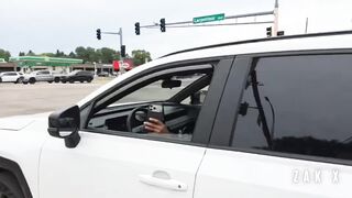Man With "Deport All Somali" Sign Confronts Somali In in St. Cloud, Minnesota